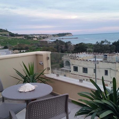 Seagull Penthouse Marsaxlokk Apartamento Exterior foto