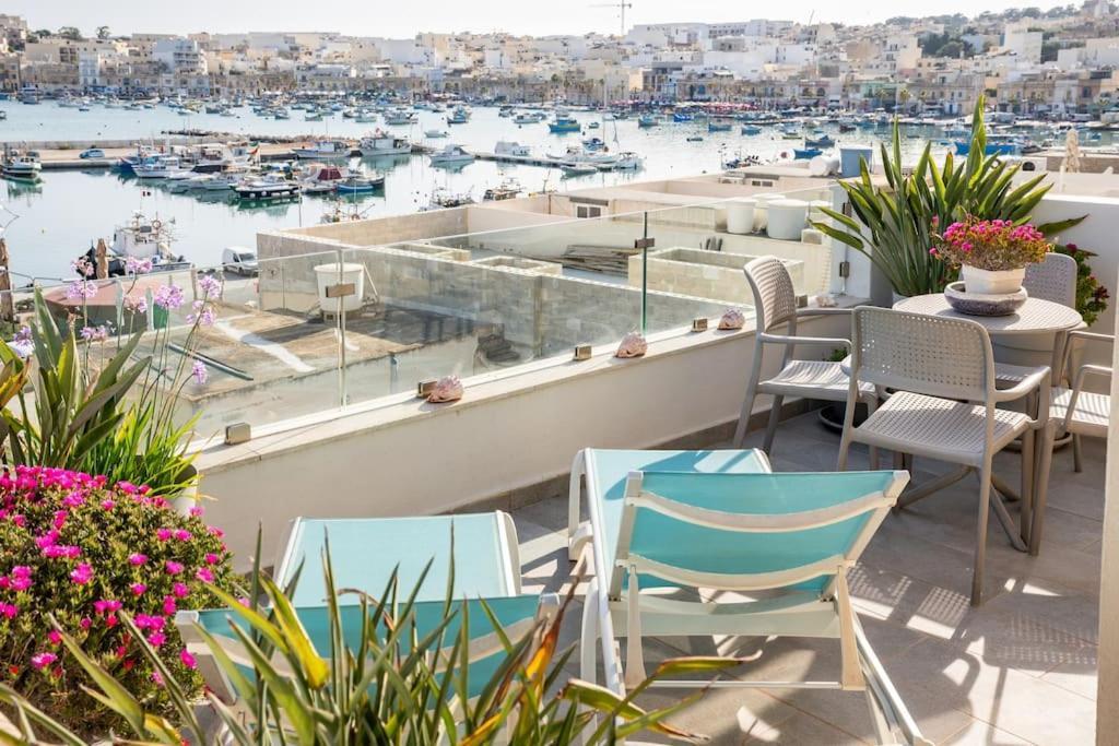 Seagull Penthouse Marsaxlokk Apartamento Exterior foto