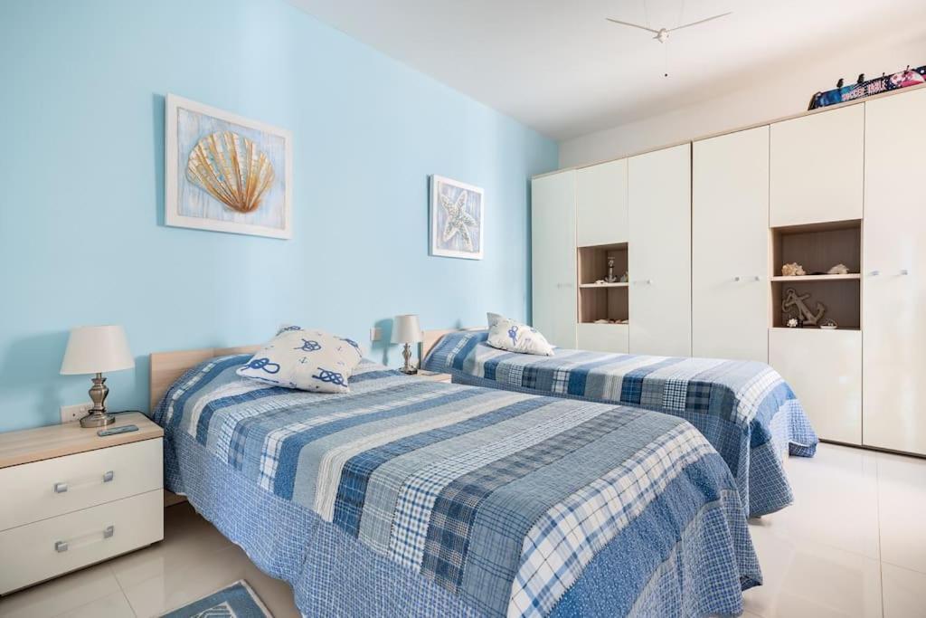 Seagull Penthouse Marsaxlokk Apartamento Exterior foto