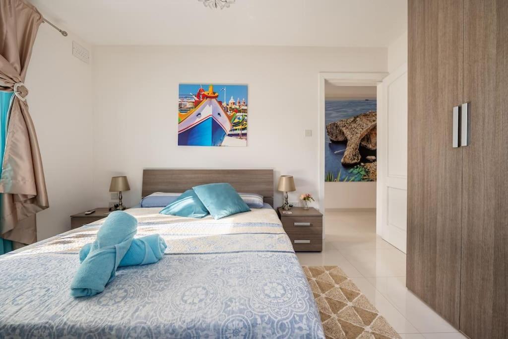 Seagull Penthouse Marsaxlokk Apartamento Exterior foto
