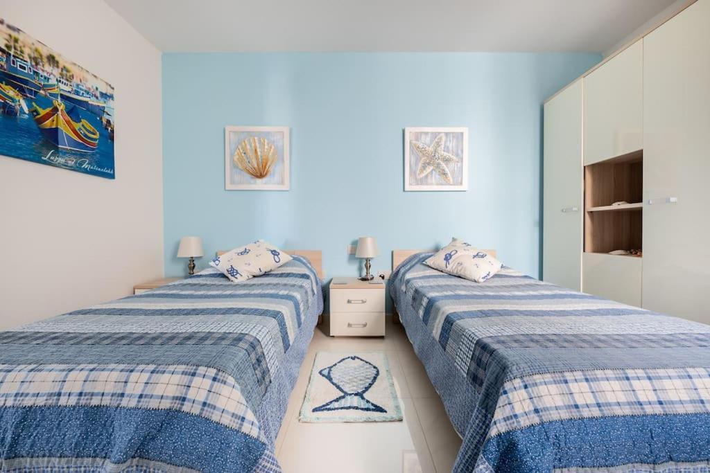Seagull Penthouse Marsaxlokk Apartamento Exterior foto