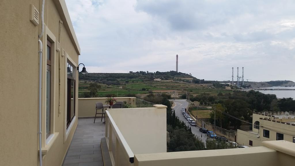 Seagull Penthouse Marsaxlokk Apartamento Exterior foto