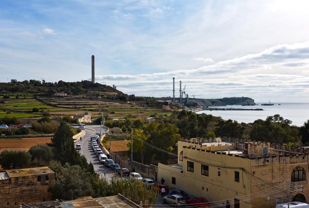 Seagull Penthouse Marsaxlokk Apartamento Exterior foto