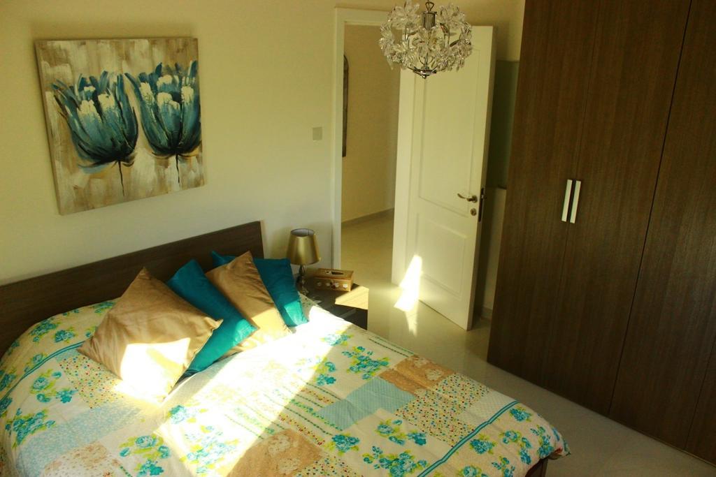 Seagull Penthouse Marsaxlokk Apartamento Quarto foto