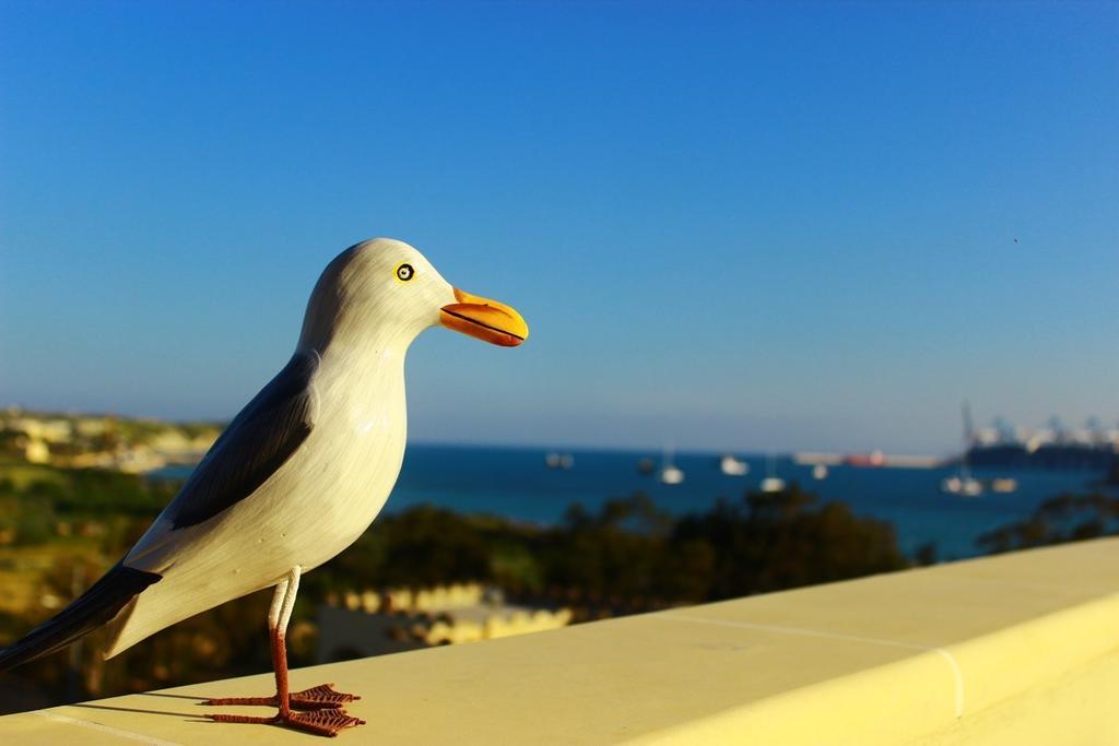 Seagull Penthouse Marsaxlokk Apartamento Exterior foto