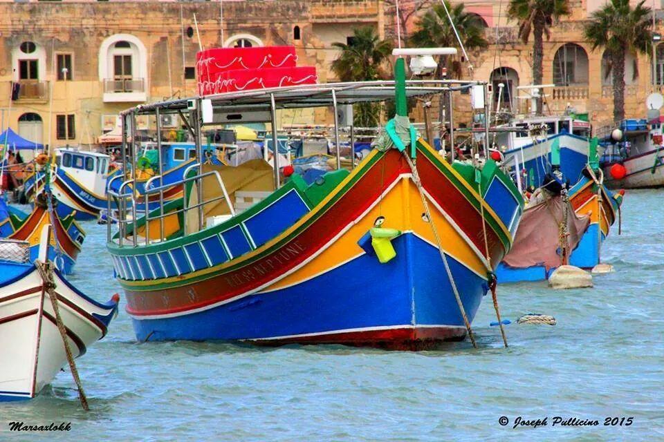 Seagull Penthouse Marsaxlokk Apartamento Exterior foto