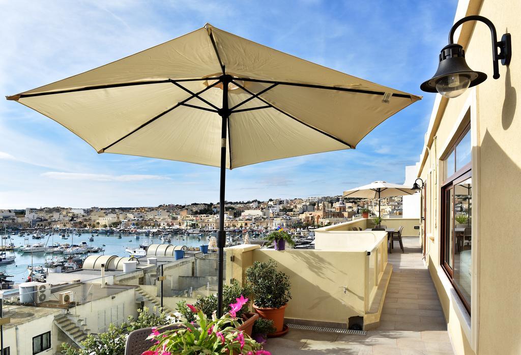 Seagull Penthouse Marsaxlokk Apartamento Exterior foto