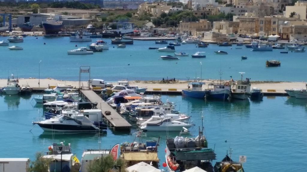 Seagull Penthouse Marsaxlokk Apartamento Exterior foto