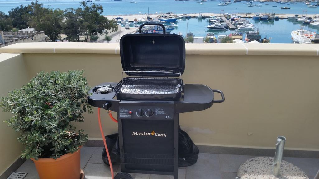 Seagull Penthouse Marsaxlokk Apartamento Exterior foto
