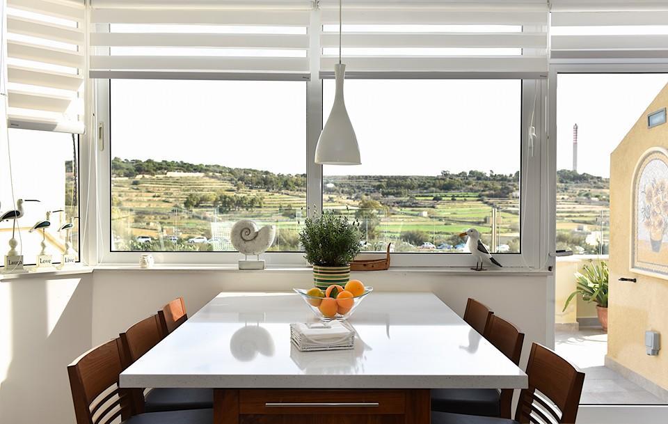 Seagull Penthouse Marsaxlokk Apartamento Exterior foto