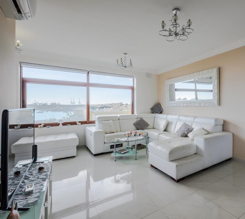 Seagull Penthouse Marsaxlokk Apartamento Exterior foto